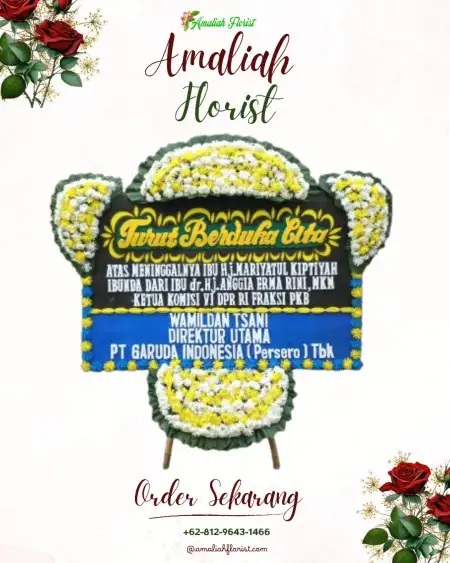 Papan Bunga Duka Karangendep